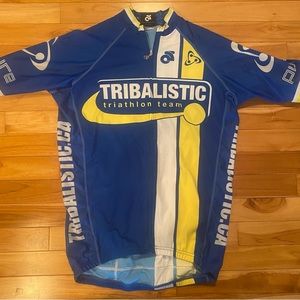 Mens Tribalistic Cycling Jersey Three Pocket Medium